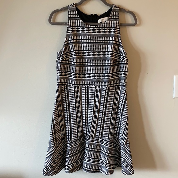 Loft Aztec Dress - Picture 1 of 3